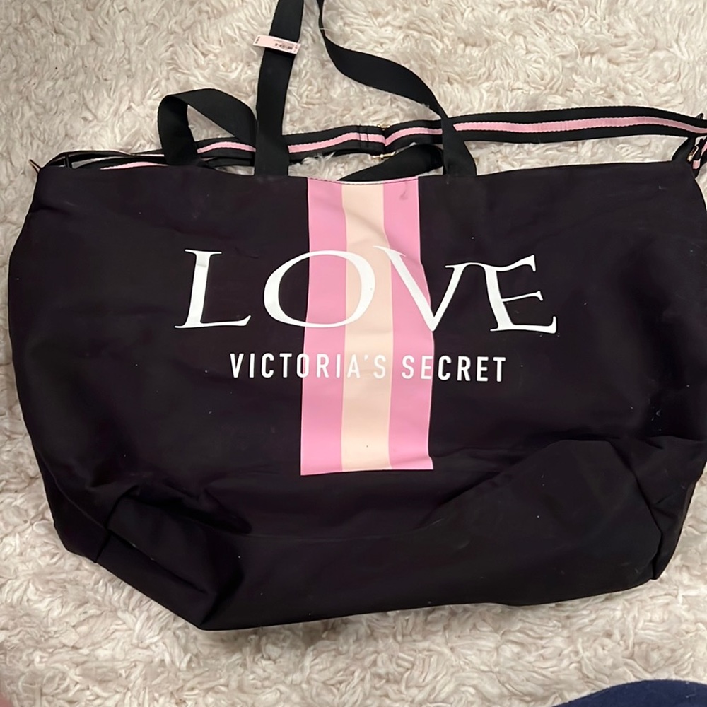 Victoria secret duffel bag